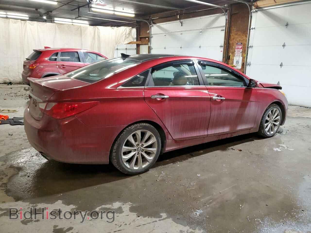 2012 HYUNDAI SONATA - VIN: 5NPEC4AB9CH428693 - Фото 3