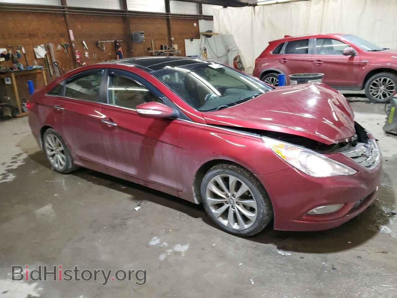 2012 HYUNDAI SONATA - VIN: 5NPEC4AB9CH428693 - Фото 4