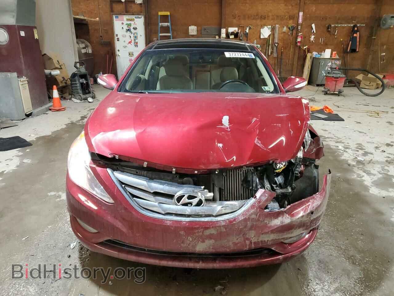 2012 HYUNDAI SONATA - VIN: 5NPEC4AB9CH428693 - Фото 5