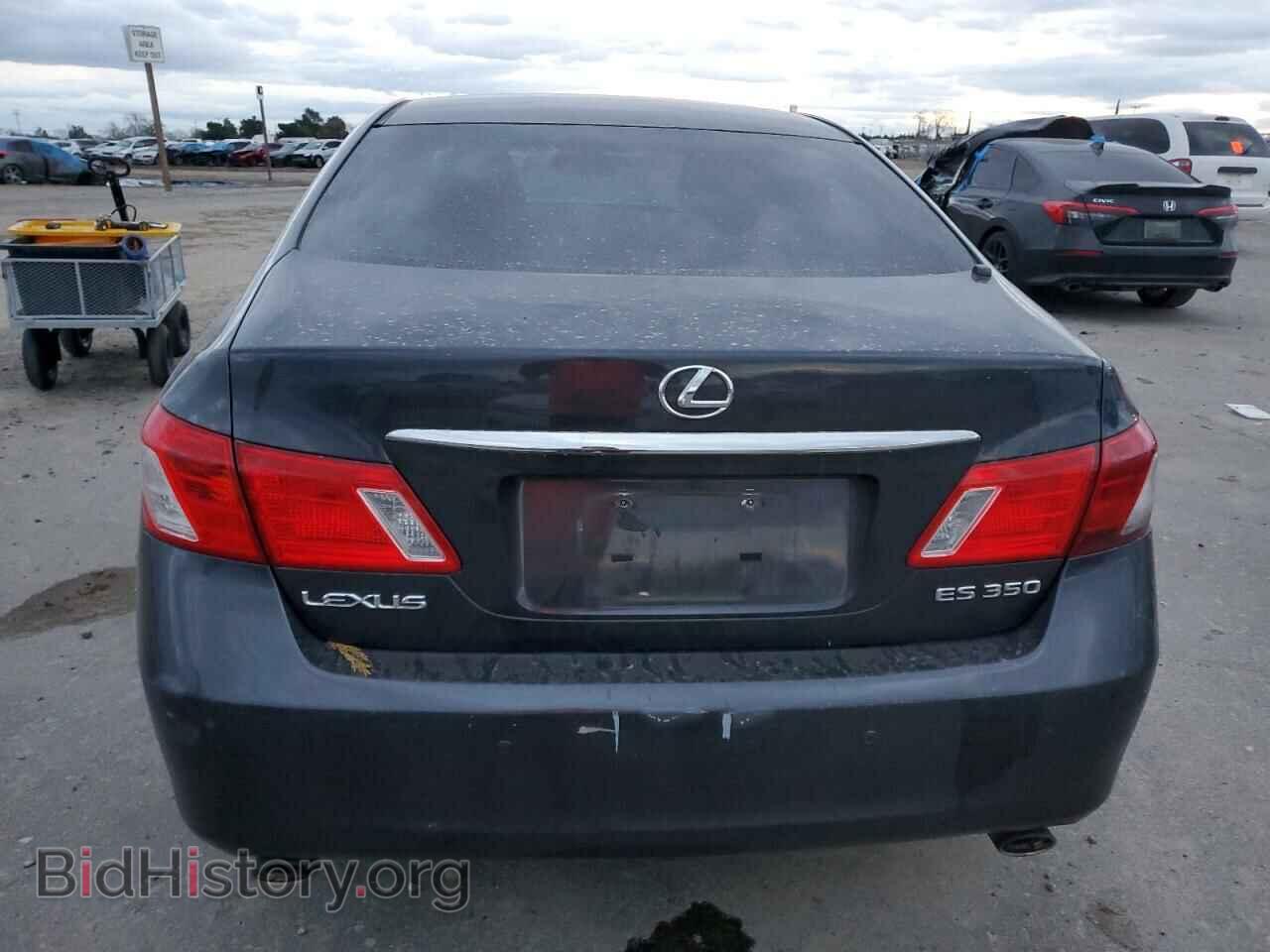 2007 LEXUS ES350 - VIN: JTHBJ46G972016650 - Фото 6