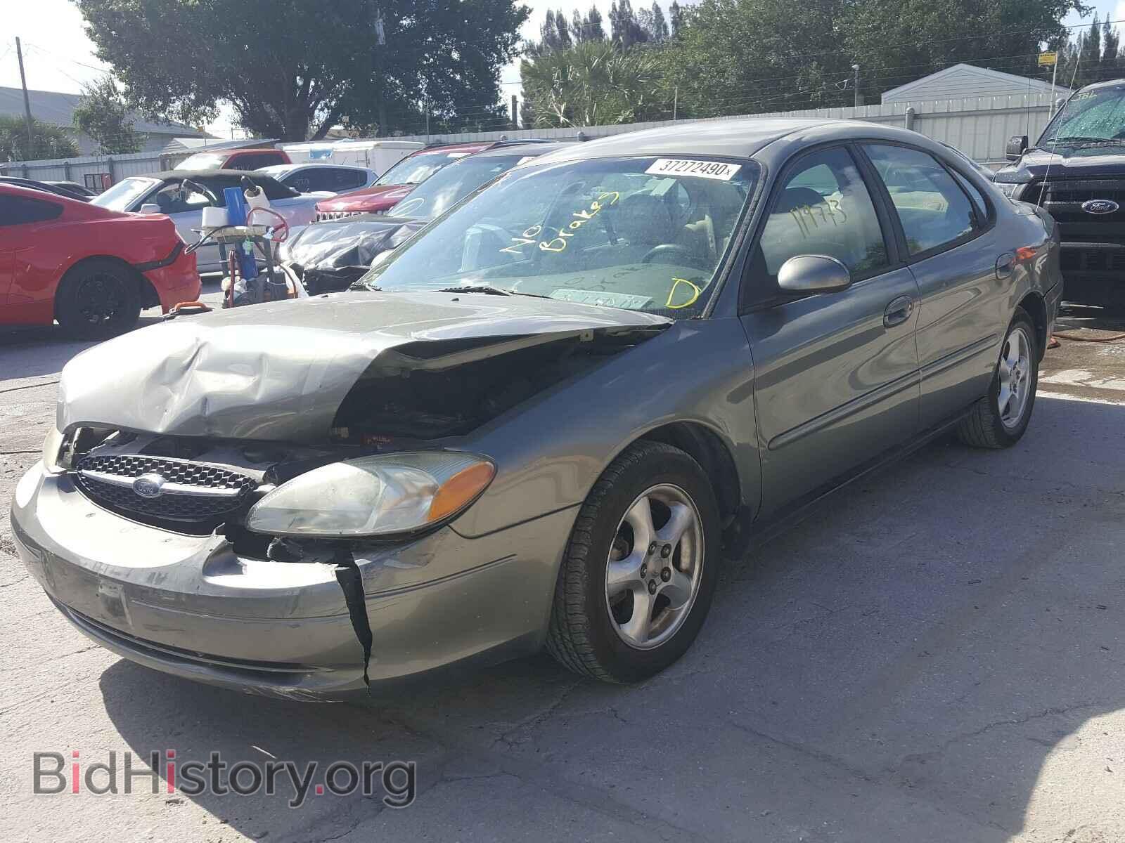 2002 FORD TAURUS - VIN: 1FAFP55U62A181929 - Photo 2