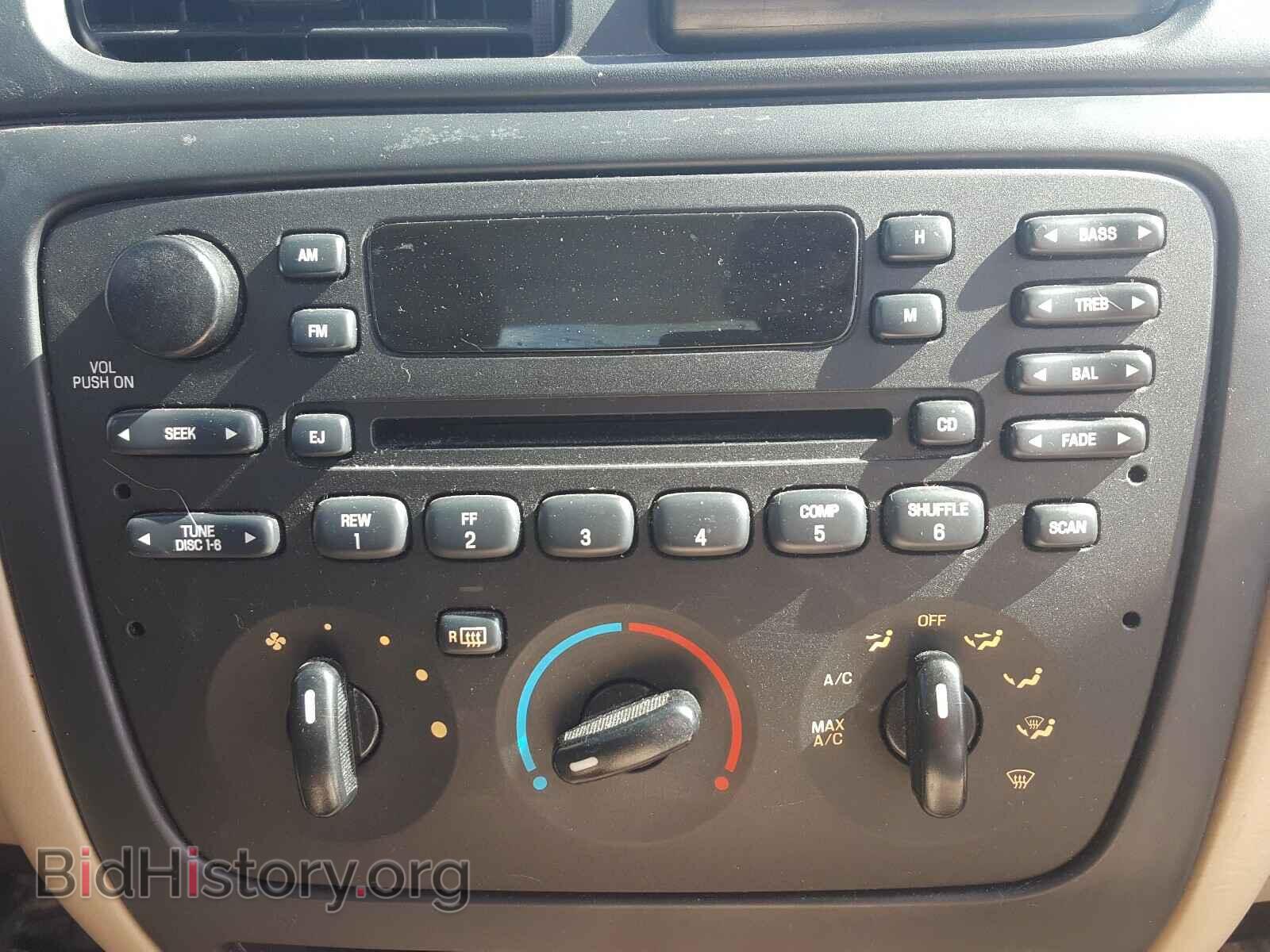 2002 FORD TAURUS - VIN: 1FAFP55U62A181929 - Photo 9