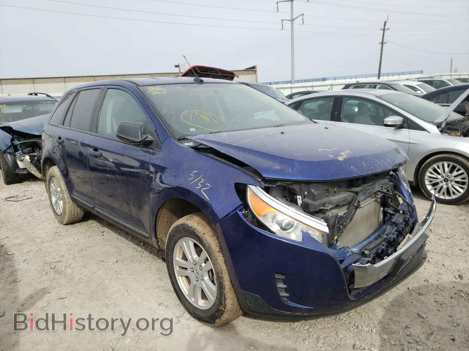 Фотография 2FMDK3GC8DBA21417 - FORD EDGE 2013