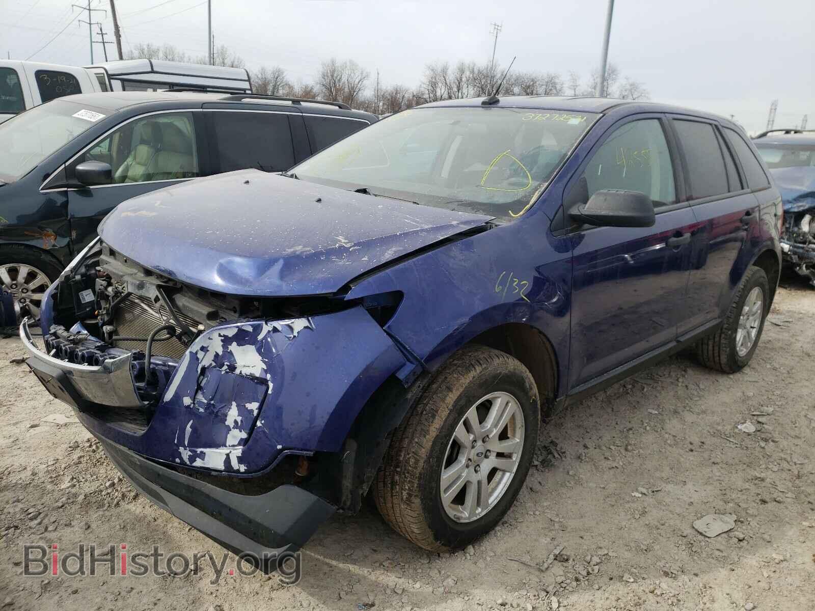 2013 FORD EDGE - VIN: 2FMDK3GC8DBA21417 - Фото 2