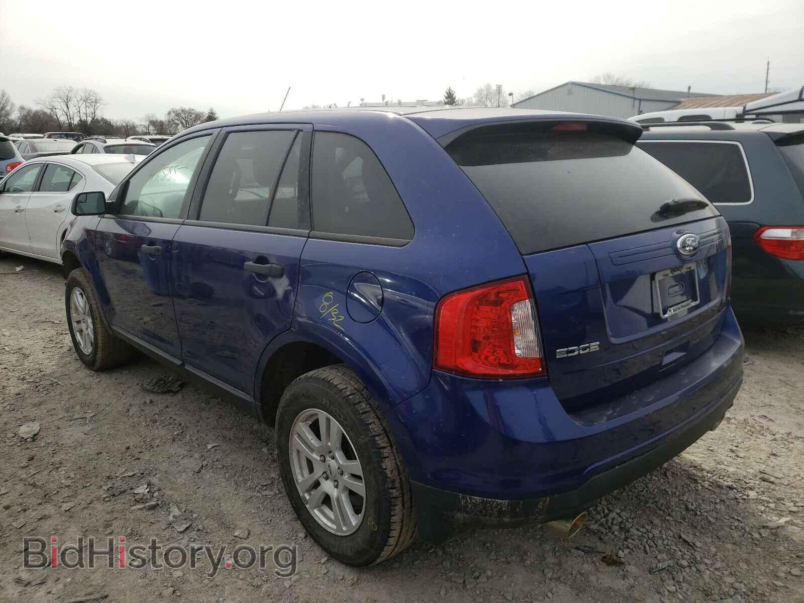 2013 FORD EDGE - VIN: 2FMDK3GC8DBA21417 - Фото 3