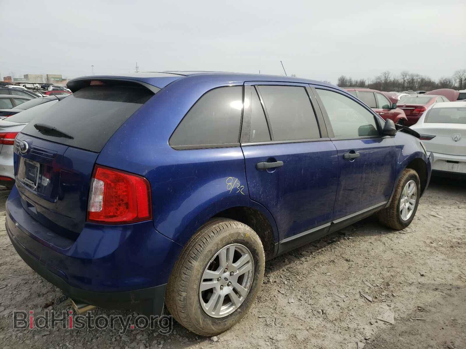 2013 FORD EDGE - VIN: 2FMDK3GC8DBA21417 - Фото 4