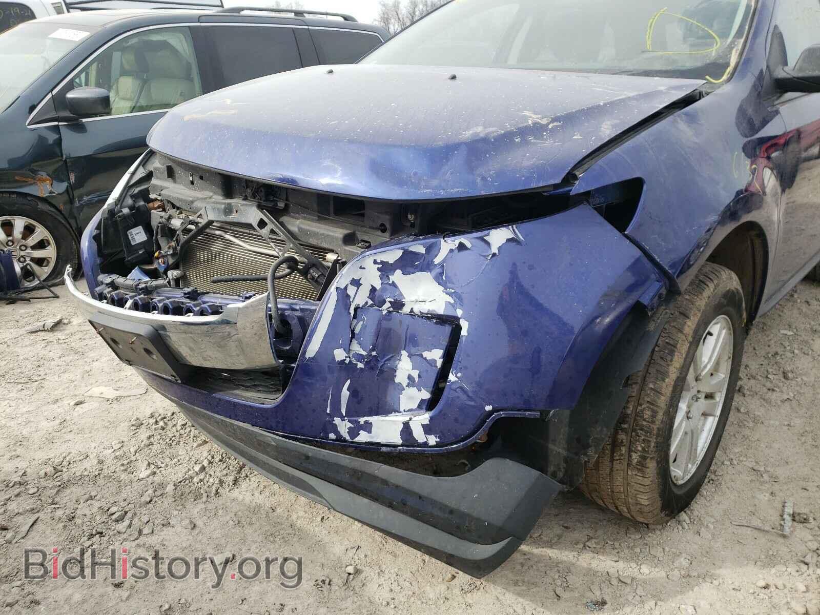 2013 FORD EDGE - VIN: 2FMDK3GC8DBA21417 - Фото 9
