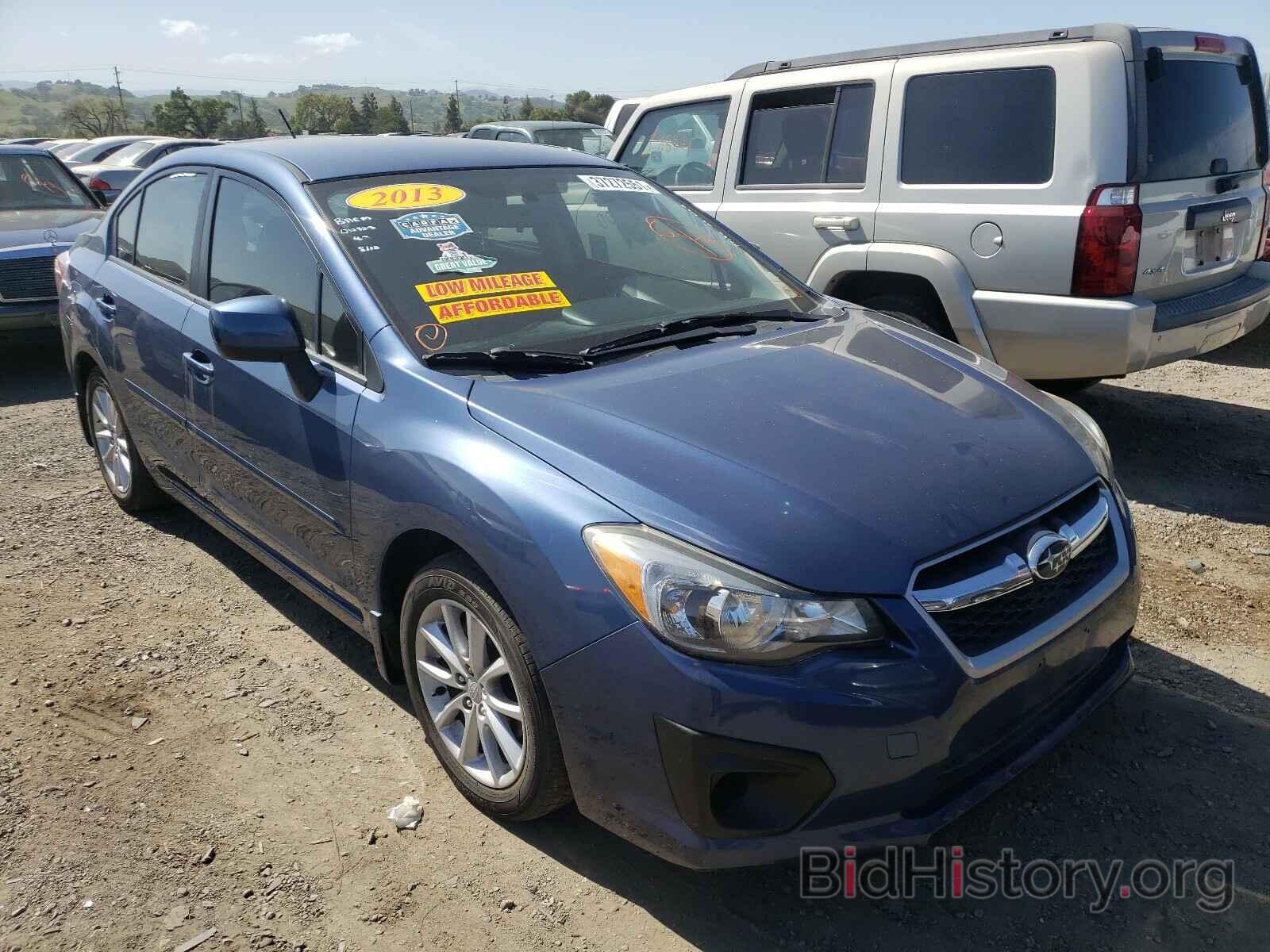 Photo JF1GJAC68DG012823 - SUBARU IMPREZA 2013