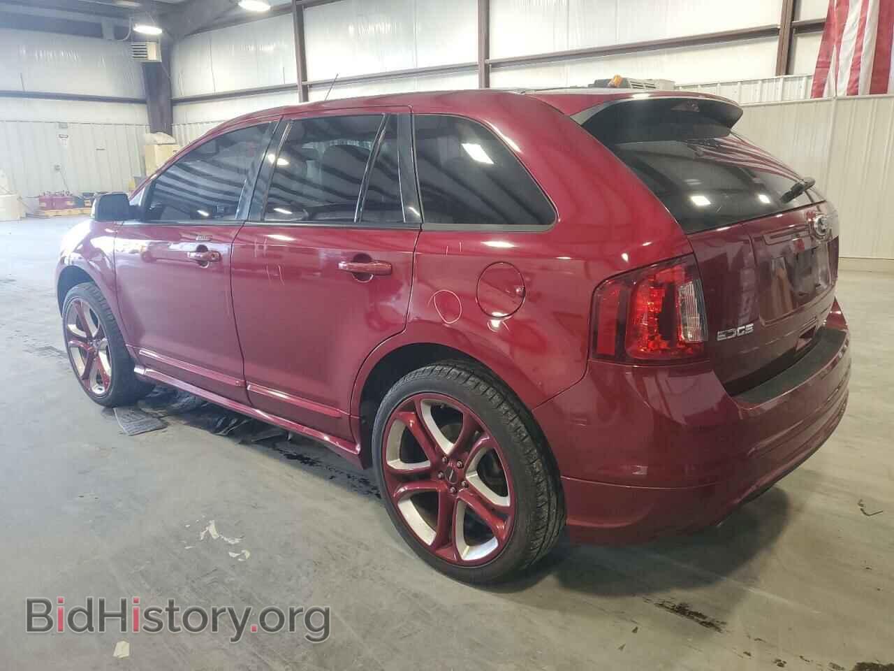 2013 FORD EDGE - VIN: 2FMDK3AK3DBA09174 - Фото 2