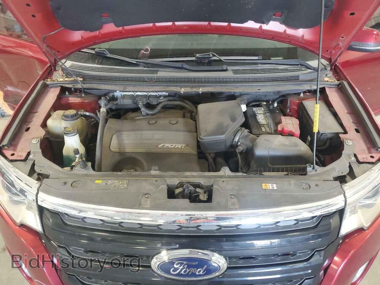2013 FORD EDGE - VIN: 2FMDK3AK3DBA09174 - Фото 12