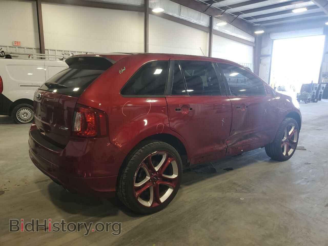 2013 FORD EDGE - VIN: 2FMDK3AK3DBA09174 - Фото 3