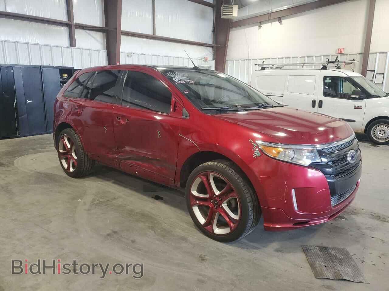 2013 FORD EDGE - VIN: 2FMDK3AK3DBA09174 - Фото 4