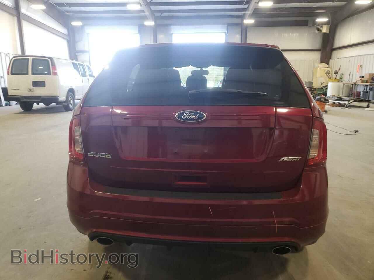 2013 FORD EDGE - VIN: 2FMDK3AK3DBA09174 - Фото 6