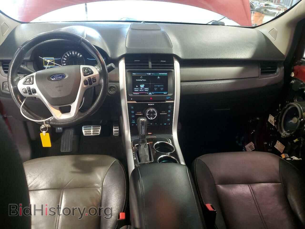 2013 FORD EDGE - VIN: 2FMDK3AK3DBA09174 - Фото 8