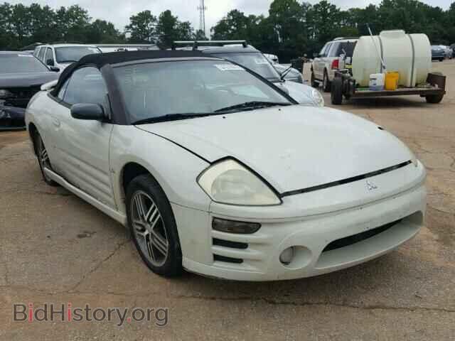 Photo 4A3AE75HX3E209392 - MITSUBISHI ECLIPSE 2003