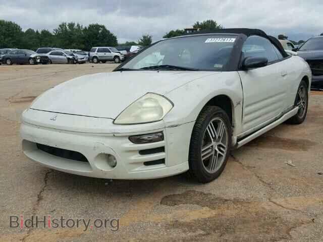 2003 MITSUBISHI ECLIPSE - VIN: 4A3AE75HX3E209392 - Photo 2