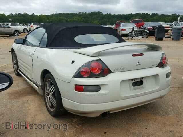 2003 MITSUBISHI ECLIPSE - VIN: 4A3AE75HX3E209392 - Photo 3