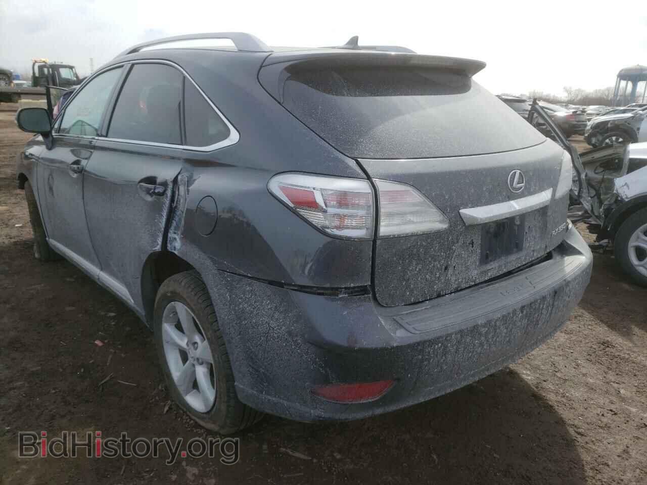 2011 LEXUS RX350 - VIN: 2T2BK1BA7BC114371 - Фото 3