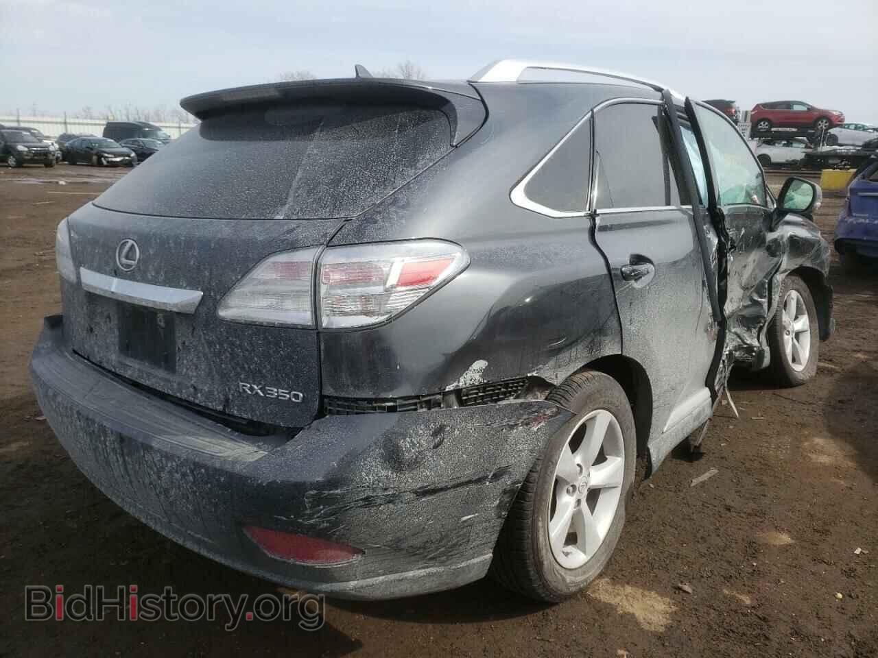 2011 LEXUS RX350 - VIN: 2T2BK1BA7BC114371 - Фото 4