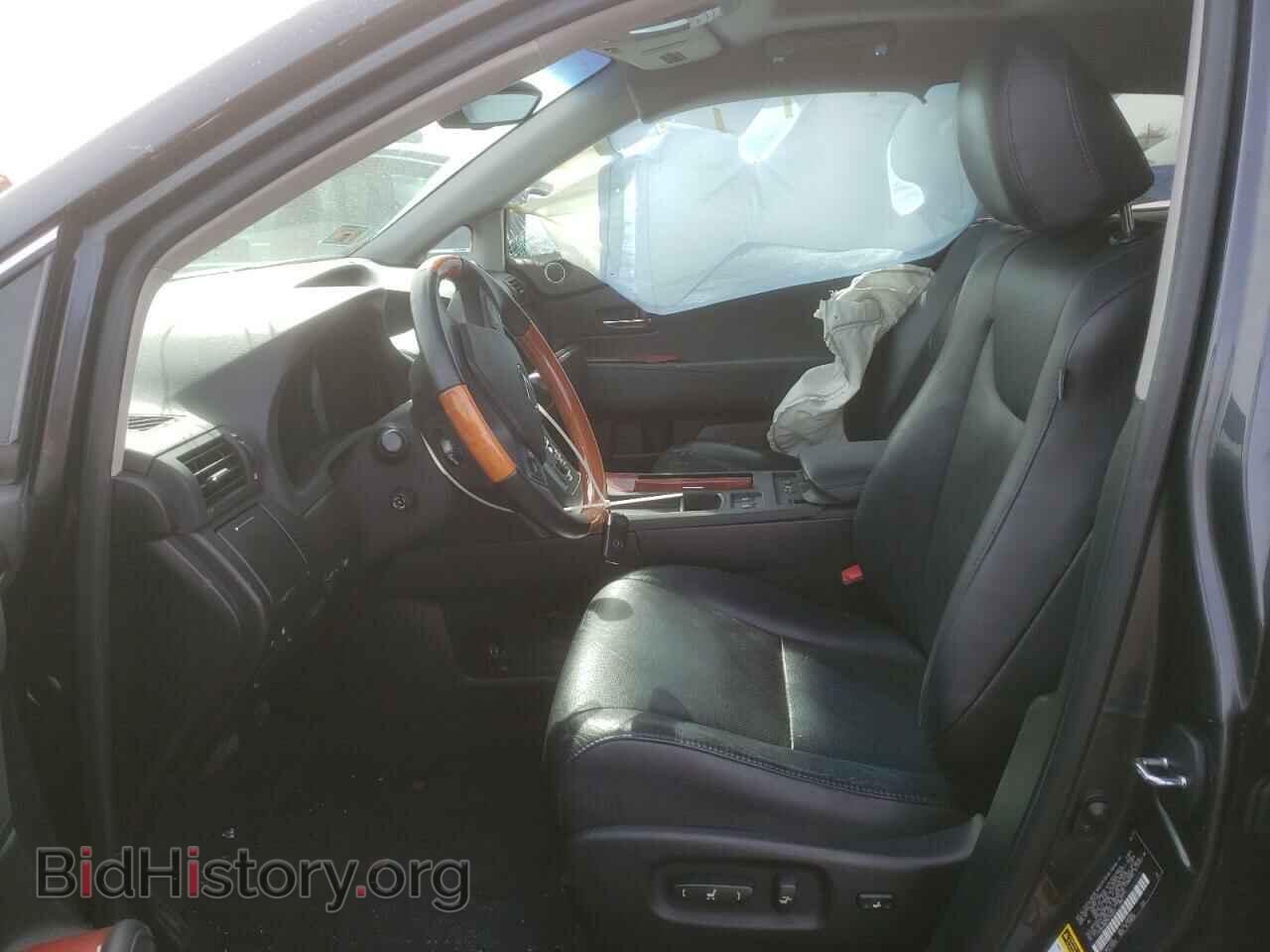 2011 LEXUS RX350 - VIN: 2T2BK1BA7BC114371 - Фото 5