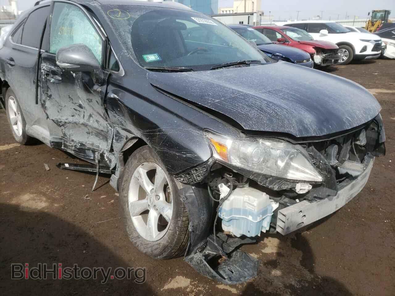 2011 LEXUS RX350 - VIN: 2T2BK1BA7BC114371 - Фото 9