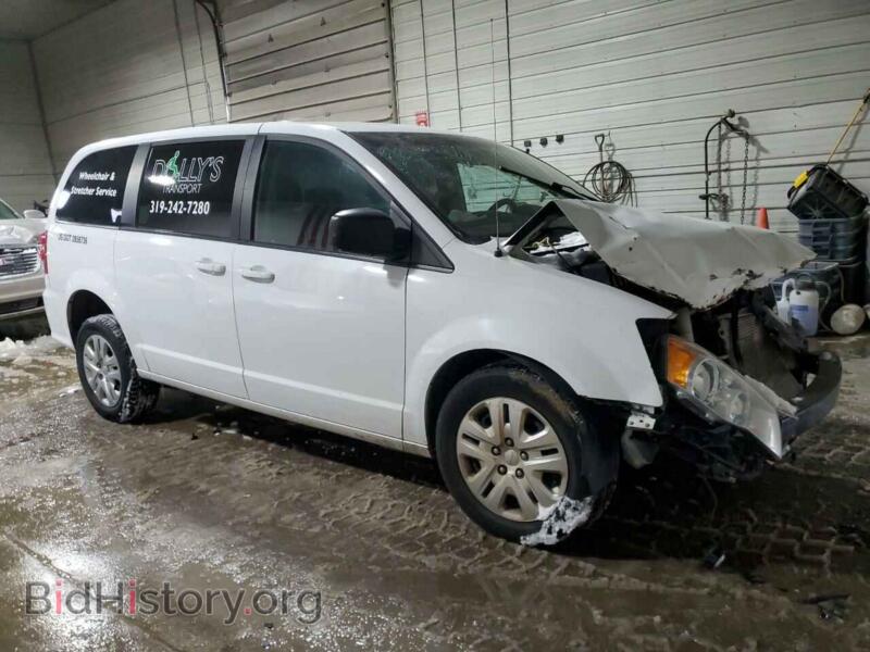 2018 Dodge CARAVAN (VIN 2C4RDGBG3JR160976) — фото 4 из 12