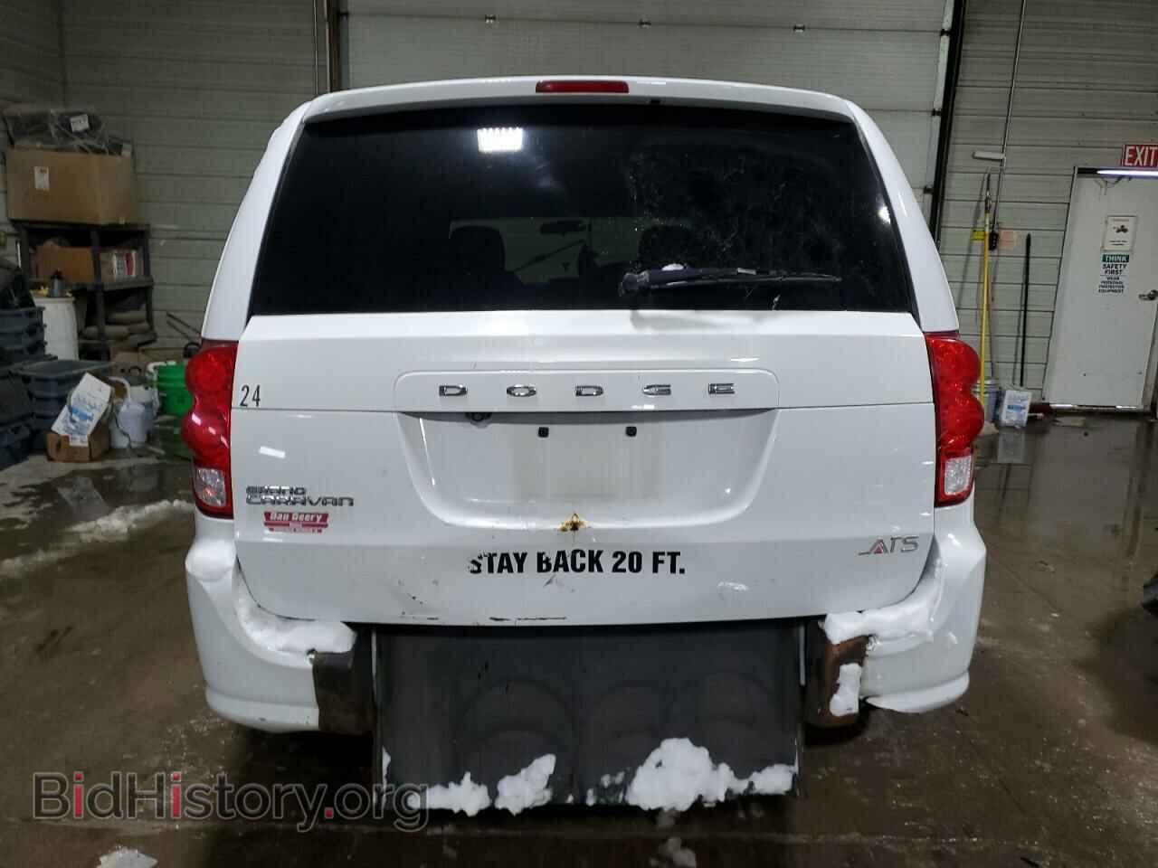 2018 DODGE CARAVAN - VIN: 2C4RDGBG3JR160976 - Фото 6
