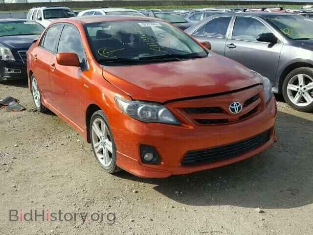 Фотография 2T1BU4EE6DC066511 - TOYOTA COROLLA 2013