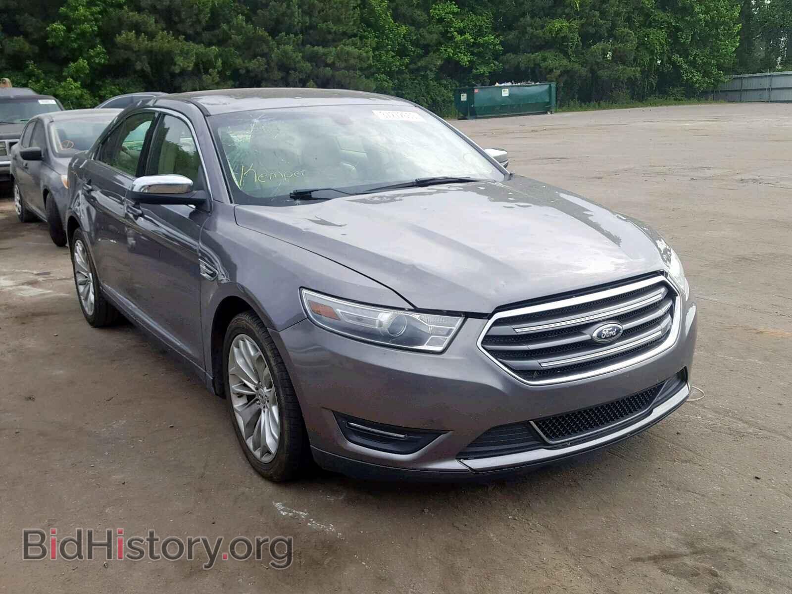 Photo 1FAHP2F85DG185589 - FORD TAURUS 2013