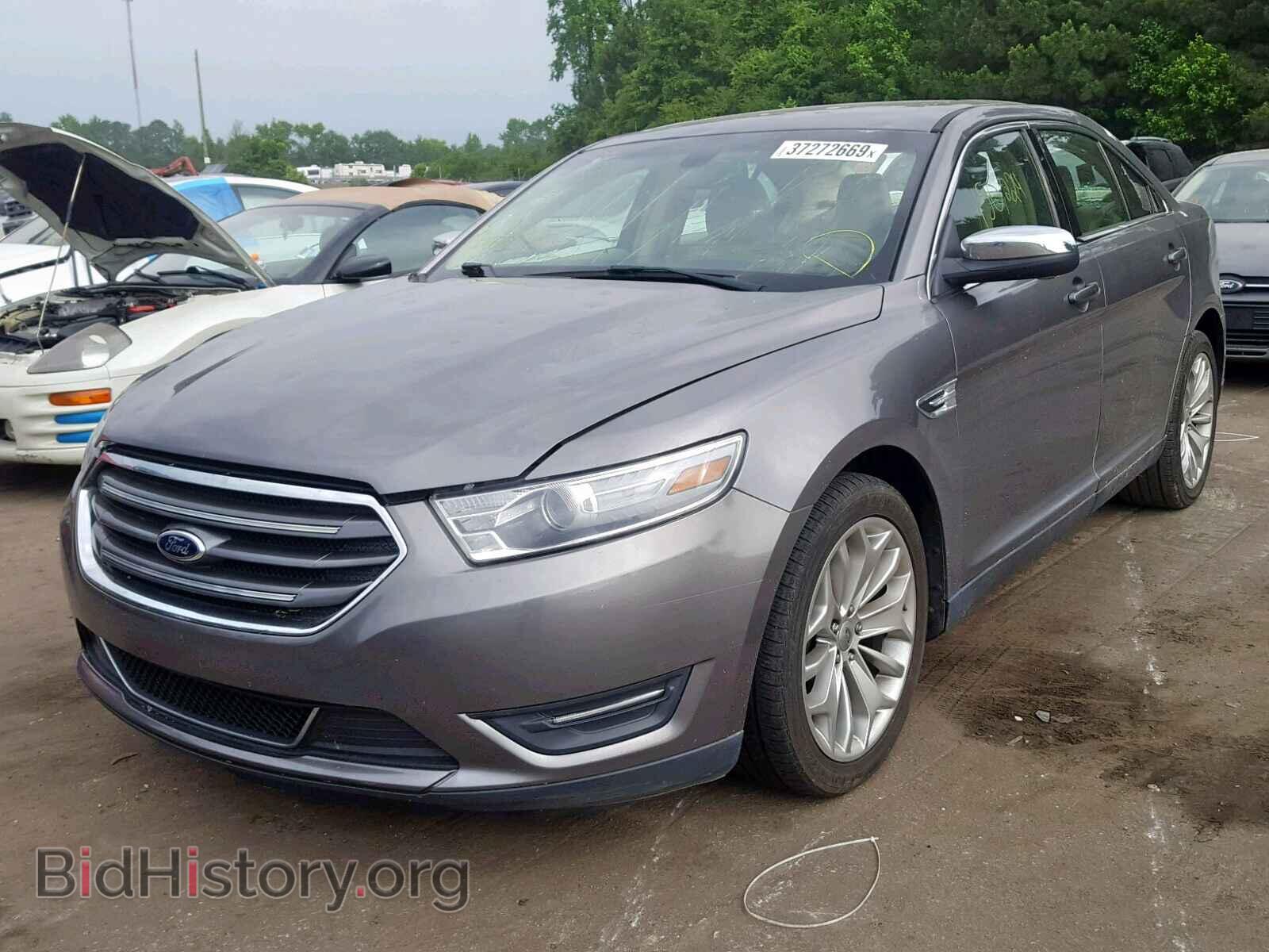 2013 FORD TAURUS - VIN: 1FAHP2F85DG185589 - Фото 2