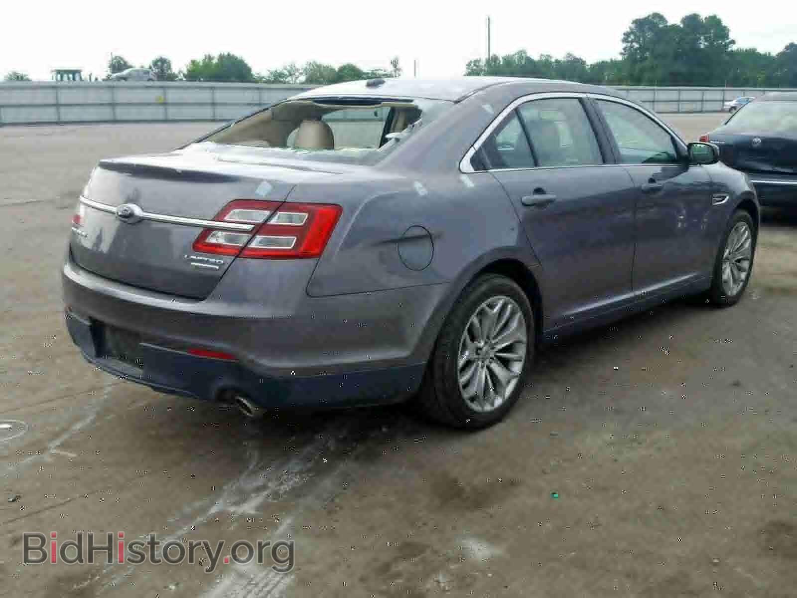 2013 FORD TAURUS - VIN: 1FAHP2F85DG185589 - Фото 4