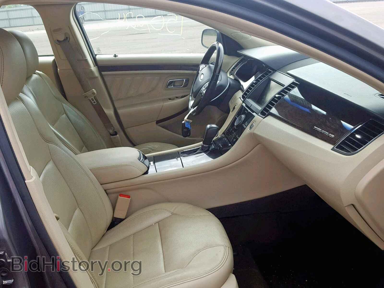 2013 FORD TAURUS - VIN: 1FAHP2F85DG185589 - Фото 5