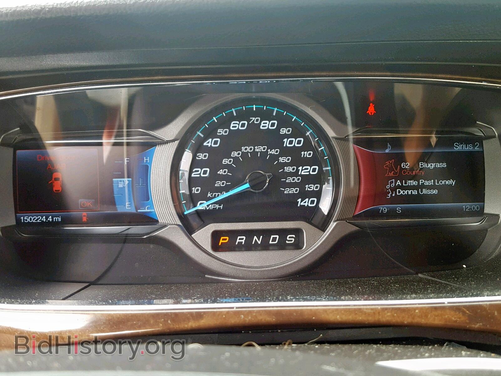 2013 FORD TAURUS - VIN: 1FAHP2F85DG185589 - Фото 8