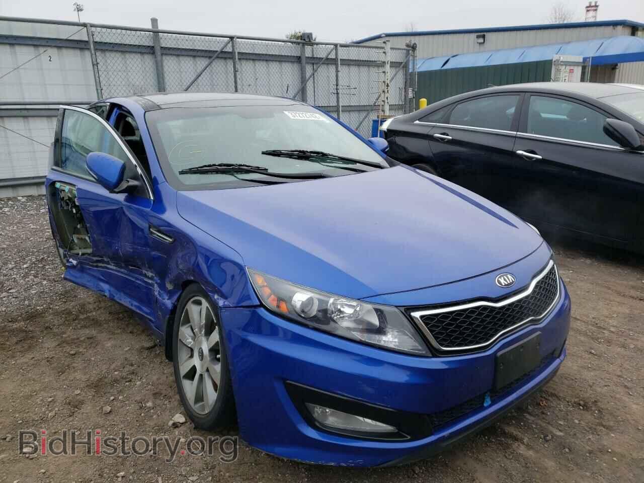 Фотография 5XXGR4A65DG168221 - KIA OPTIMA 2013