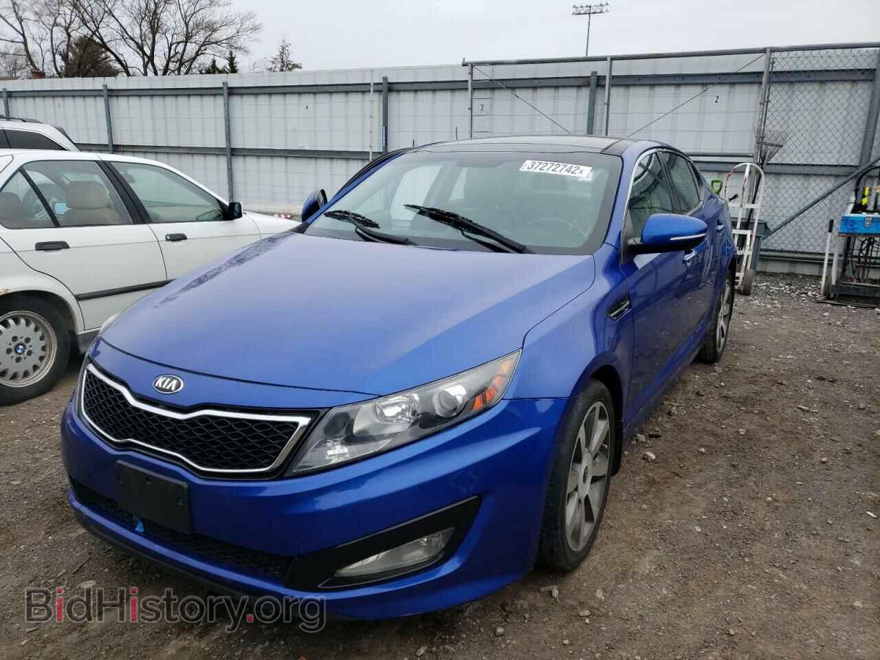 2013 KIA OPTIMA - VIN: 5XXGR4A65DG168221 - Фото 2