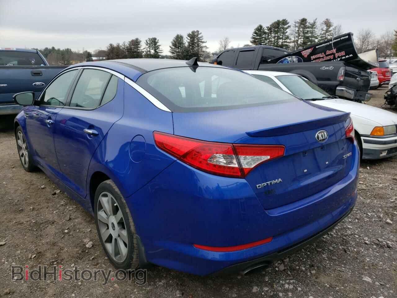2013 KIA OPTIMA - VIN: 5XXGR4A65DG168221 - Фото 3