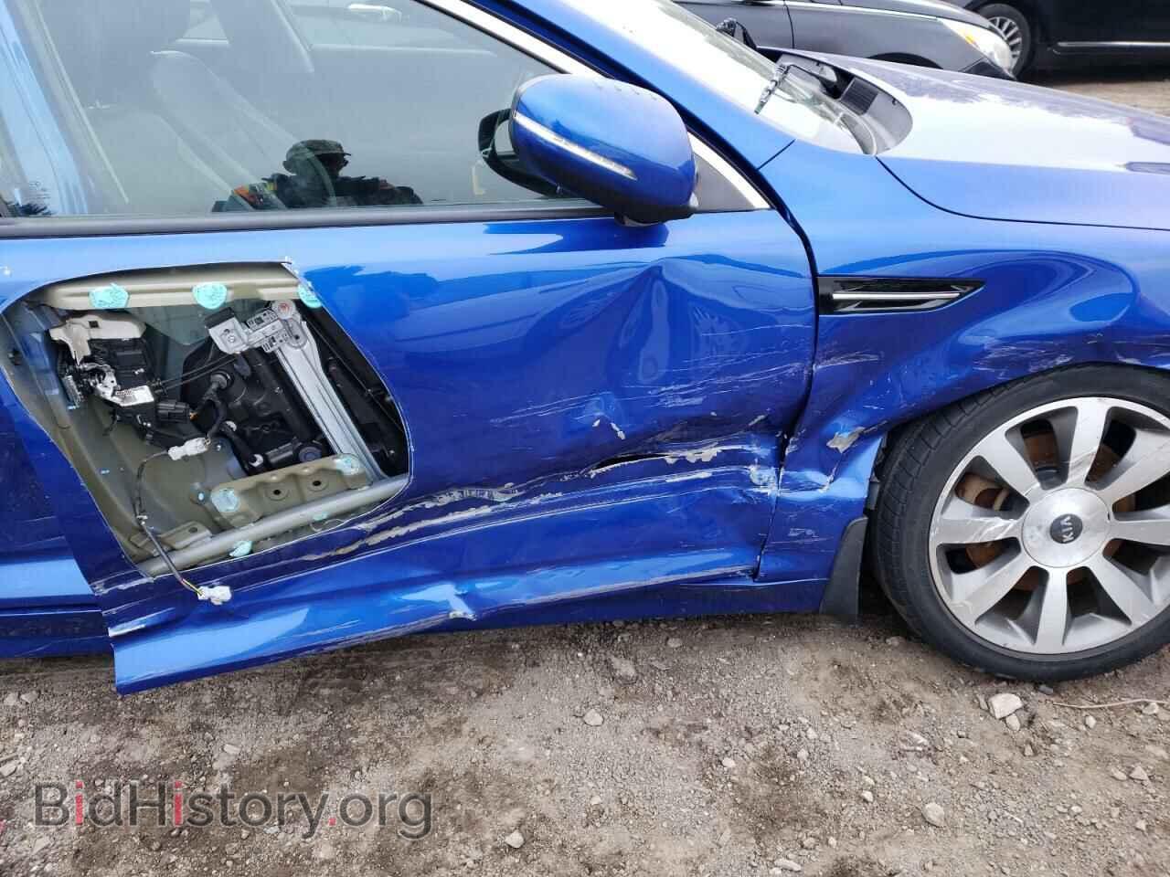 2013 KIA OPTIMA - VIN: 5XXGR4A65DG168221 - Фото 9