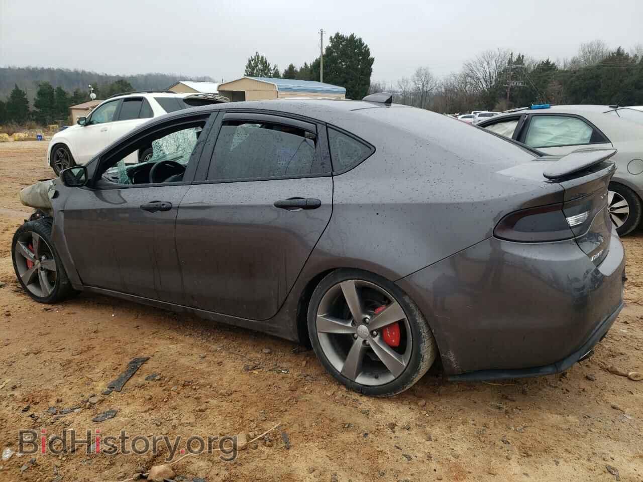 2015 DODGE DART - VIN: 1C3CDFEB7FD392110 - Фото 2