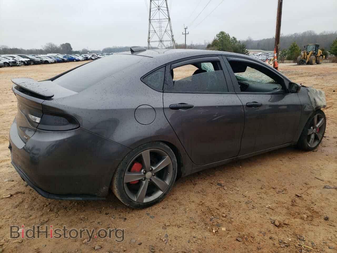 2015 DODGE DART - VIN: 1C3CDFEB7FD392110 - Фото 3