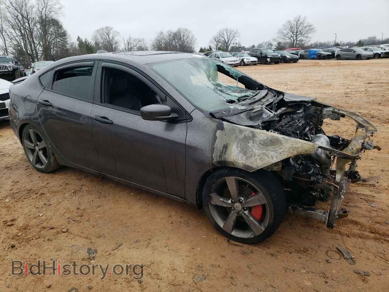 2015 DODGE DART - VIN: 1C3CDFEB7FD392110 - Фото 4