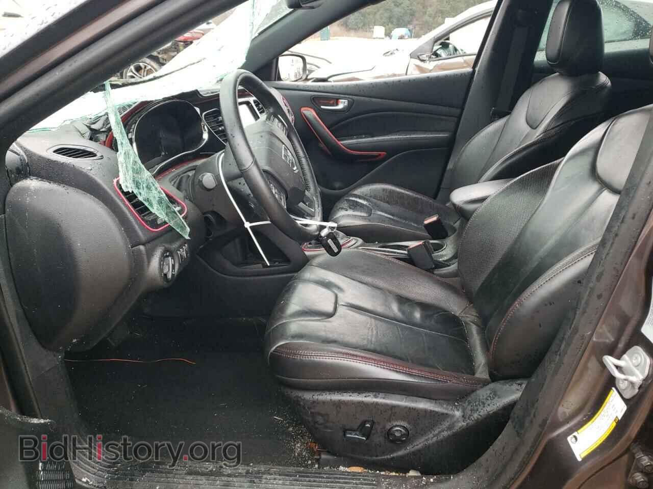 2015 DODGE DART - VIN: 1C3CDFEB7FD392110 - Фото 7
