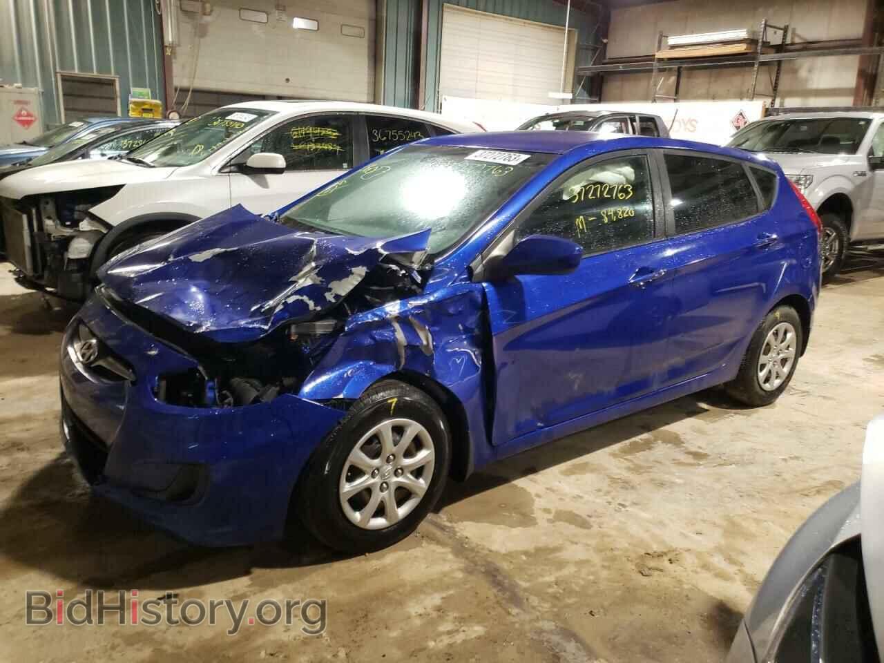 Photo KMHCT5AE4EU151186 - HYUNDAI ACCENT 2014