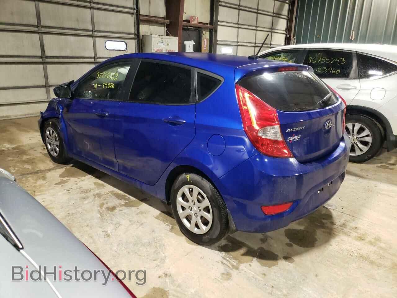 2014 HYUNDAI ACCENT - VIN: KMHCT5AE4EU151186 - Фото 2