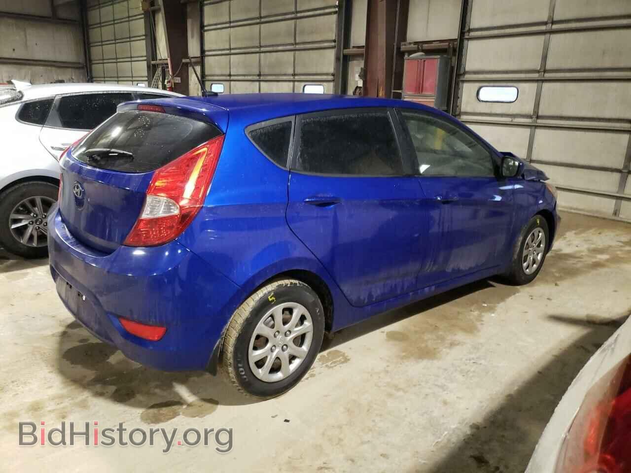 2014 HYUNDAI ACCENT - VIN: KMHCT5AE4EU151186 - Фото 3