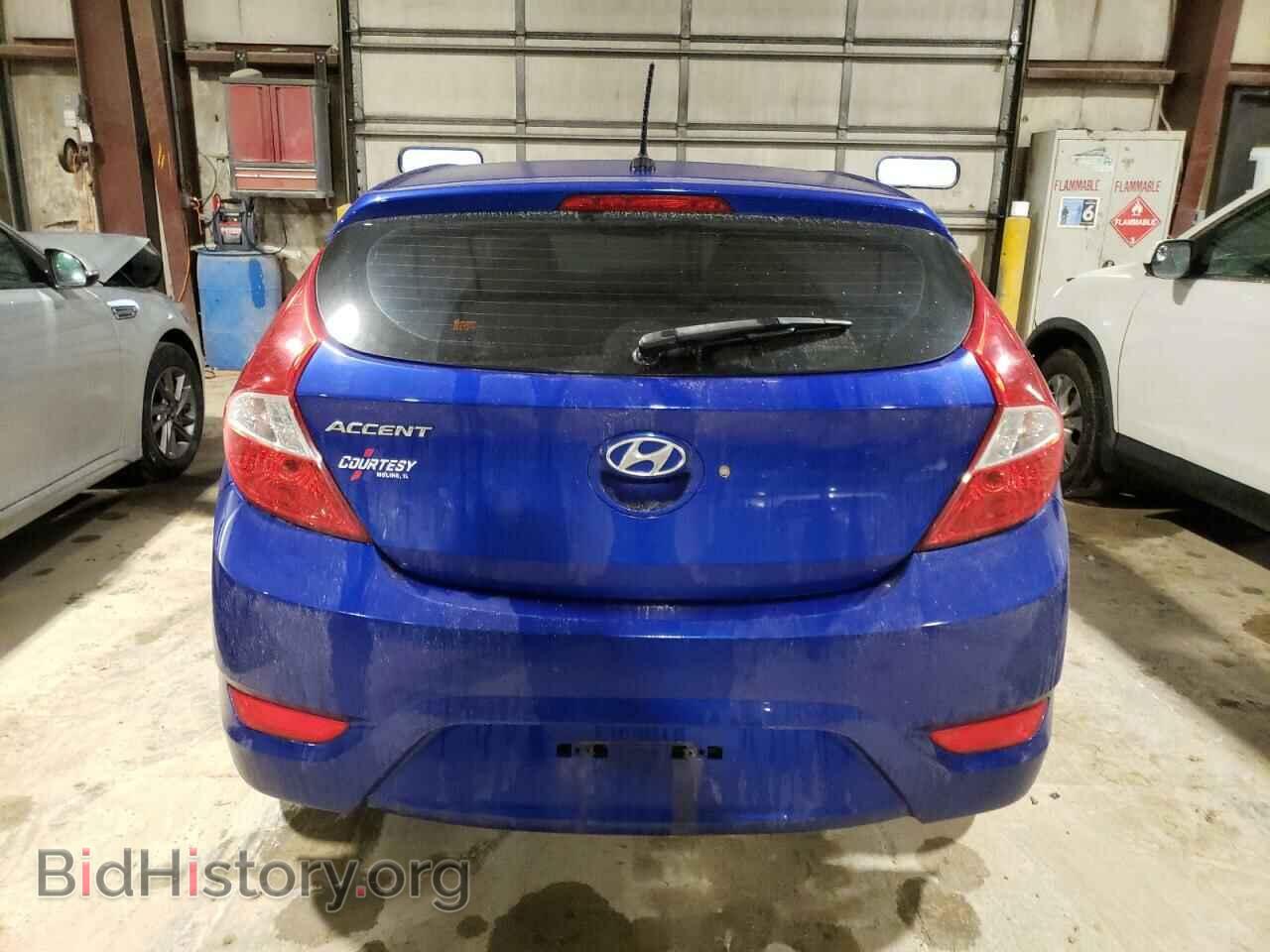 2014 HYUNDAI ACCENT - VIN: KMHCT5AE4EU151186 - Фото 6