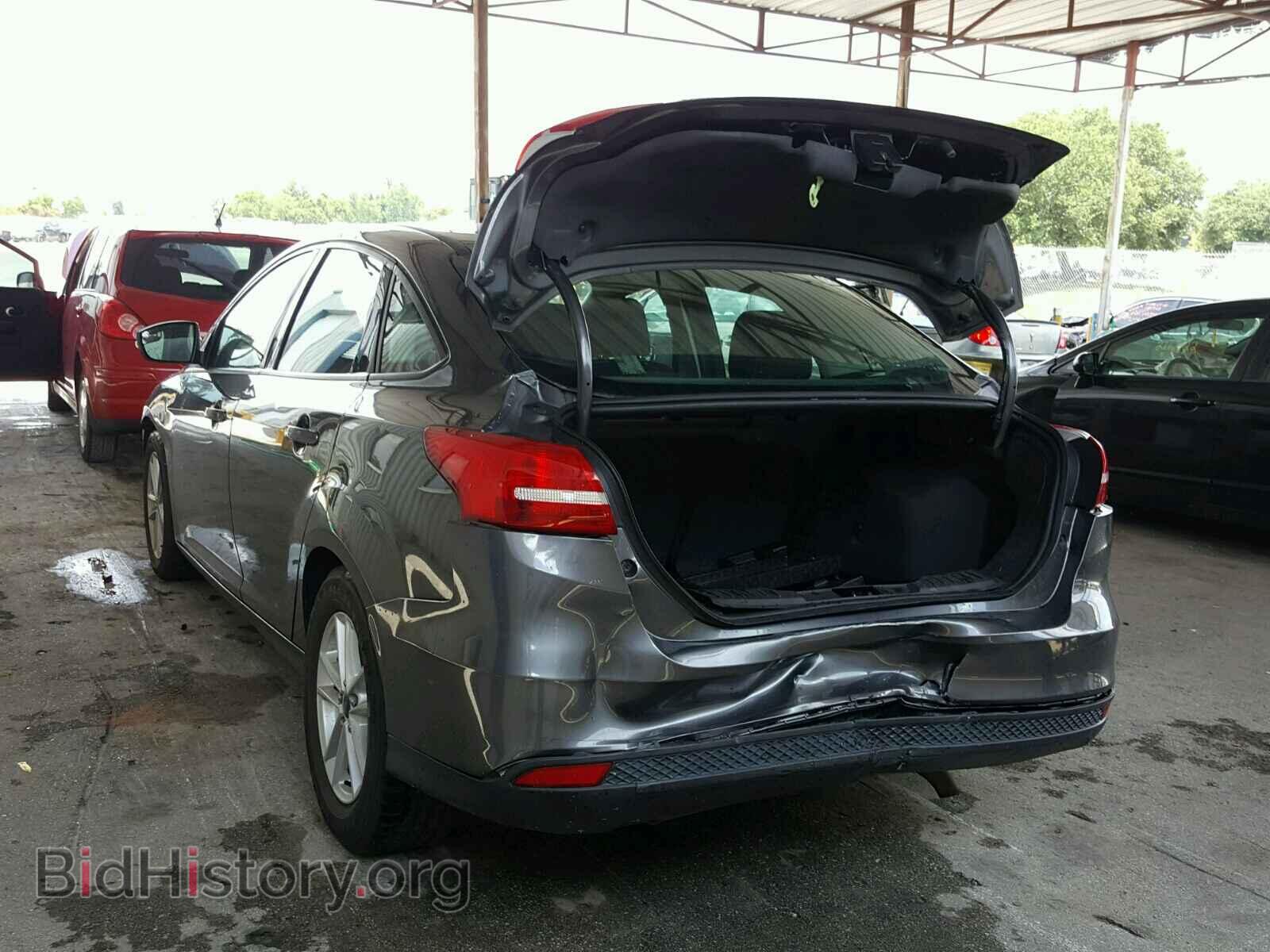 2015 FORD FOCUS - VIN: 1FADP3F2XFL202025 - Photo 3