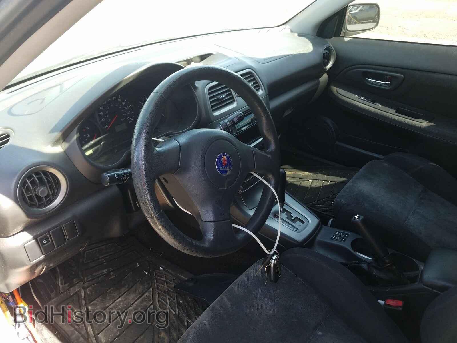 2005 SAAB 9-2 LINEAR - VIN: JF4GG61695H054267 - Фото 9