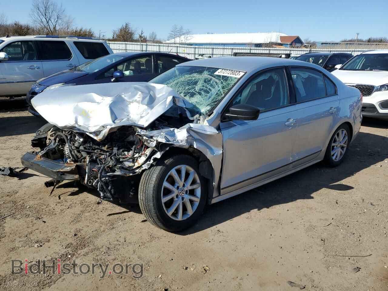 Фотография 3VWD17AJ7FM353496 - VOLKSWAGEN JETTA 2015