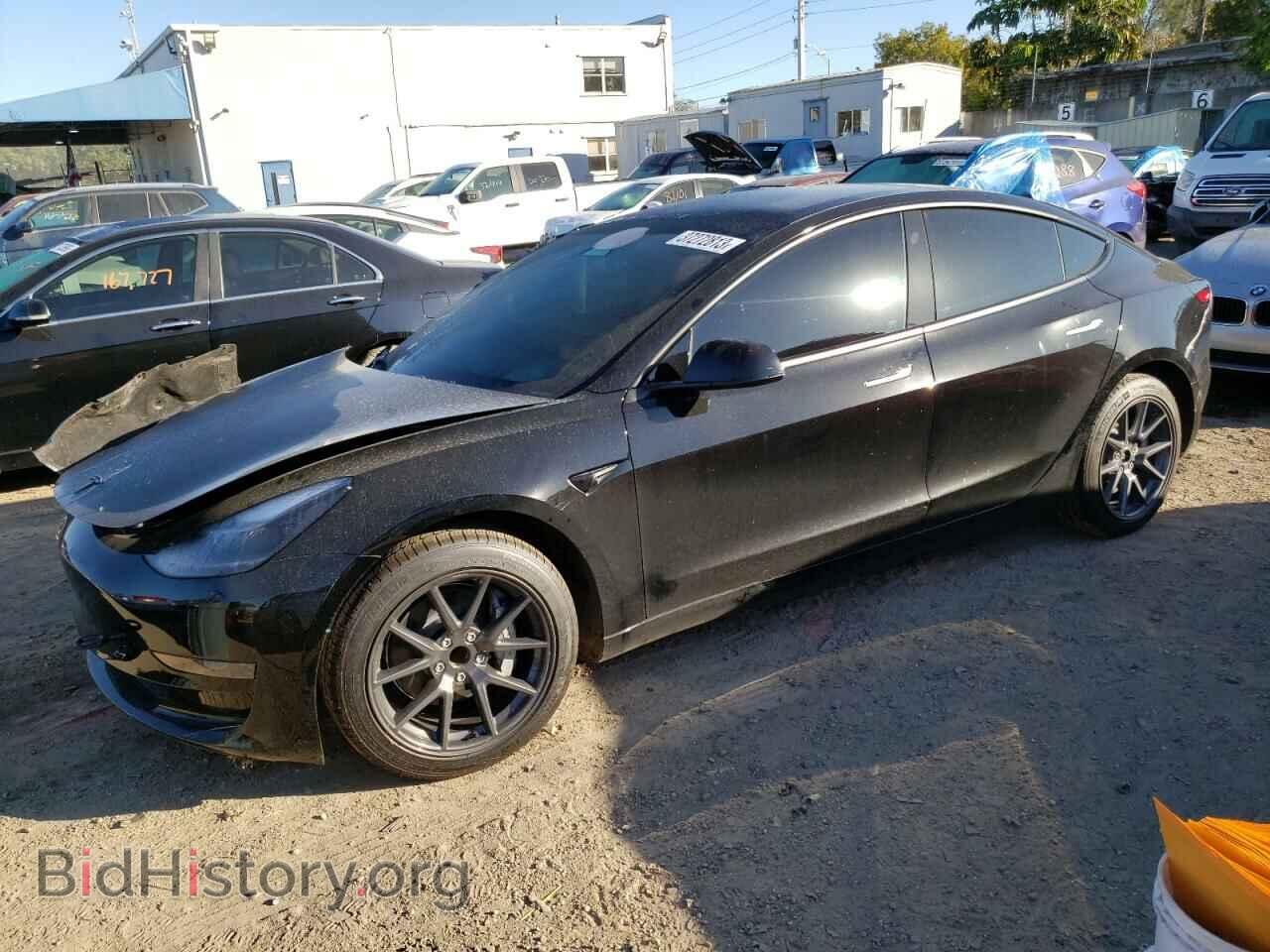 Photo 5YJ3E1EA4PF395284 - TESLA MODEL 3 2023