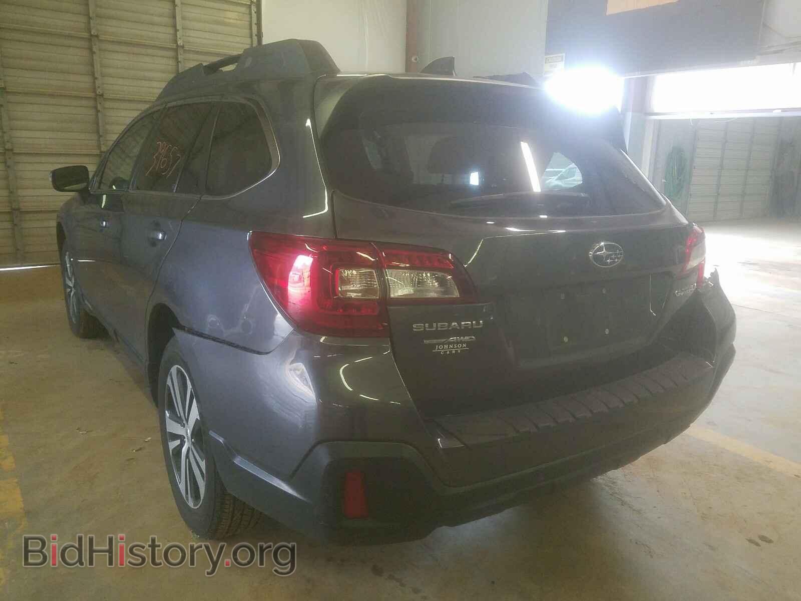 2019 SUBARU OUTBACK - VIN: 4S4BSANC7K3296630 - Фото 3